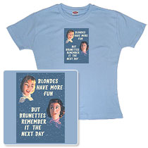 Unbranded T Shirt - Blondes