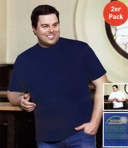 Unbranded T-Shirts in good value for money double pack,