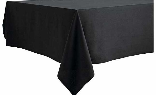 Unbranded Table Cloth - Black