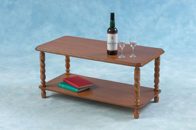 Equally at home in a traditional or comtemporary setting  this Brunton antique pine coffee table