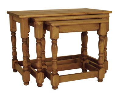 TABLE COFFEE NEST PLAIN