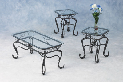 TABLE OCCASIONAL 3 PIECE SET ARIANNA