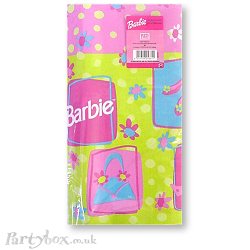 Party Supplies - Tablecover - Barbie2000