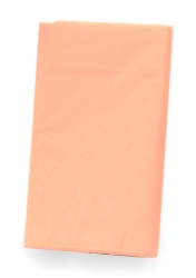 Tablecover - Peach - (1.3m x 2.7m)