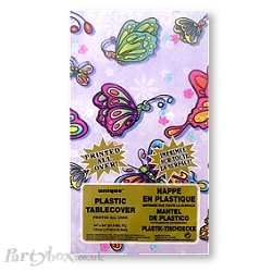 Tablecover - plastic - 1.3m x 2.1m