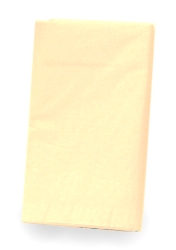 Tablecover - Vanilla Creme (1.3m x 2.7m)