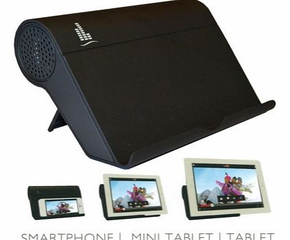 Unbranded Tablet or Smartphone Induction Speaker 4858