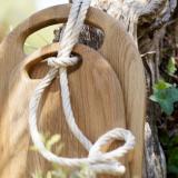 Unbranded Tablet wood chopping board, large