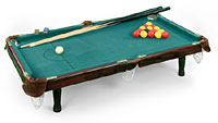 Tabletop Pool and Snooker