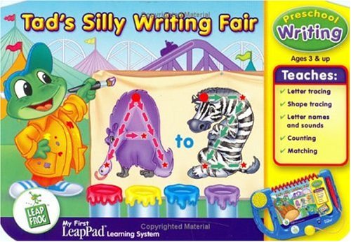 TadS Silly Writing Fair - My First Leappad Interactive Book- Leapfrog