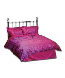 Taffeta King Size Fitted Valance Sheet.