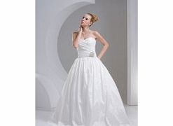 Unbranded Taffeta Satin Short/mini Floor-length