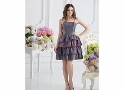 Unbranded Taffeta Short/mini Straps Regency Unique