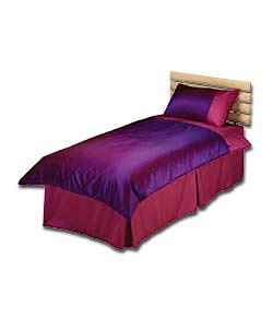 Taffeta Single Fitted Valance Sheet.