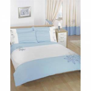 Unbranded Tahiti Double Size Duvet Set Bedding with FREE