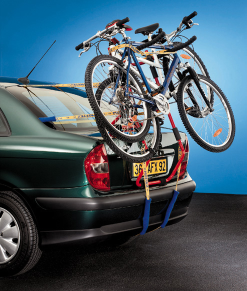 Tailgate Bike Carrier!