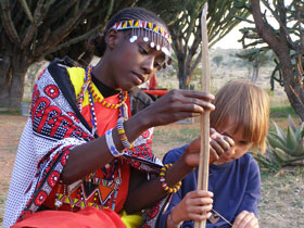 Unbranded Tailormade Kenya family holiday