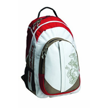 Spacious 35 litre backpack for everyday use. Bright and vibrant colours. Loads of funtionality. Also
