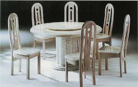 Taj Mahal Dining Set & Free Coffee Table