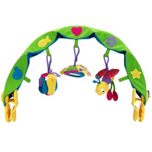 Unbranded Take Along Arch Pram Toy