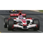 Minichamps has announced a 1/43 replica of Takuma Sato`s 2007 Super Aguri-Honda SA07. It will measur