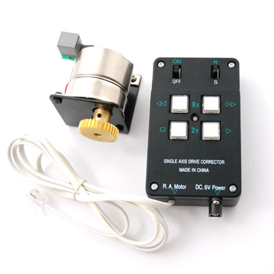 Single-Axis Motor Drive for EQ-5 Mount(with Multi-Speed Handset)