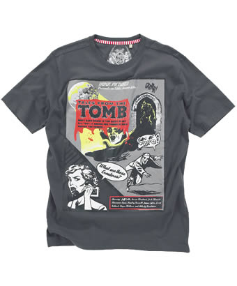Unbranded Tales from the Tomb Tee