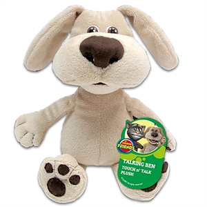 Unbranded Talking Ben Toy Dog with Sounds - 8`