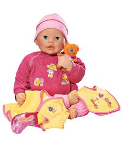 48cm function doll. Talking CHOU CHOU speaks 15 phrases, shes a little chatterbox and loves babbling