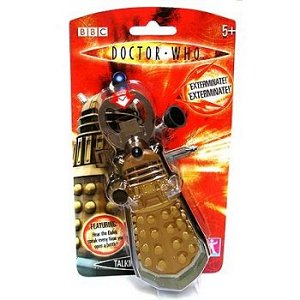 Bottle opener where the Dalek screams out in trademark Dalek style - Alert! Alert! It has been