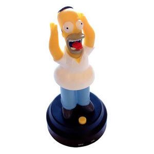 Talking Dashboard Homer Simpson