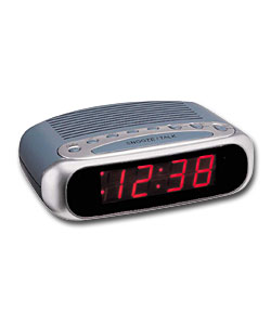 Talking LED Alarm Clock