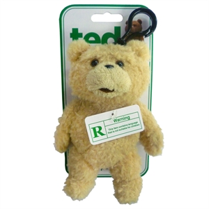 Unbranded Talking Ted Toy Bag Clip