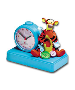 Talking Tigger Alarm Clock