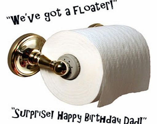 Unbranded Talking Toilet Paper Holder