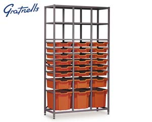 Unbranded Tall 24 tray rack kit