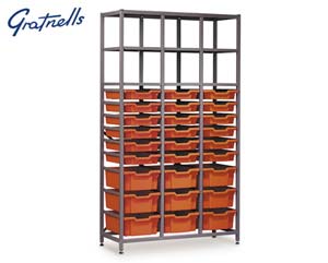 Unbranded Tall 27 tray rack kit
