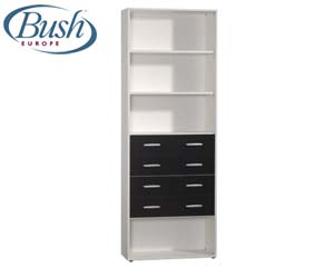 Unbranded Tall black storage unit 4drwrs