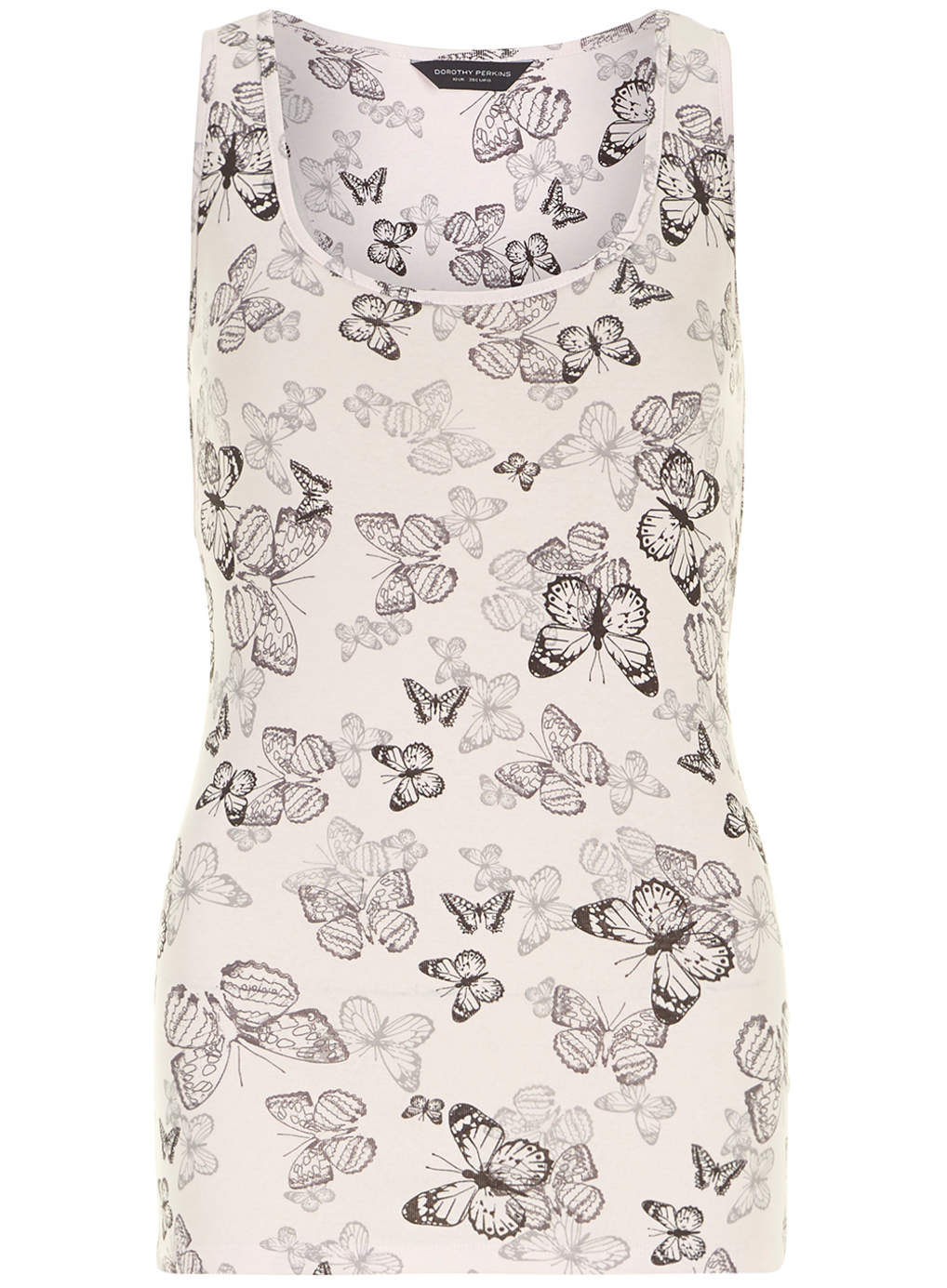 Unbranded Tall buttergly print vest 56365683