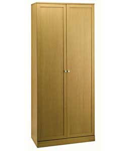 Unbranded Tall Cupboard Beech Finish