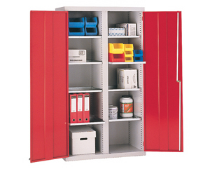 Unbranded Tall double tool cabinet