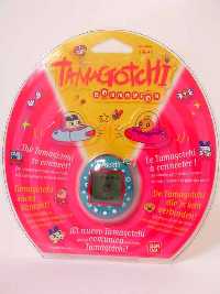 Tamagotchi - Dark Blue