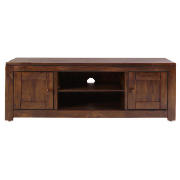 Unbranded Tamarai 2 Door Long Tv Unit, Sheesham