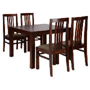 Unbranded Tamarai 4 Seater Dining Set