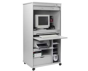 Unbranded Tambour workstation