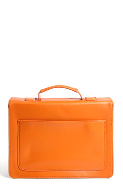 Unbranded Tammy Structured Clip Clasp Box Briefcase