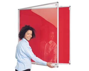 Unbranded Tamperproof notice boards
