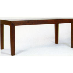 Tampica - Solid Birch Dining Table & 6 Brown