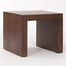 Tampica dark wood lamp table furniture