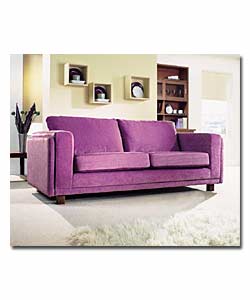 Tamsin Grape Large Sofa